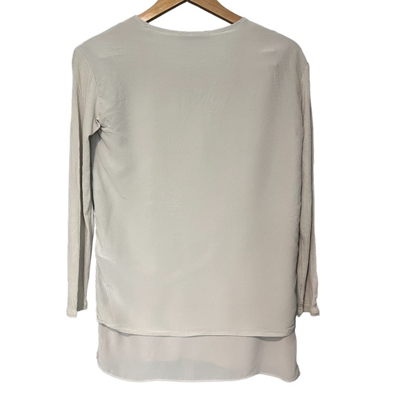 All Saints Vega silk blouse. - Picture 2 of 9